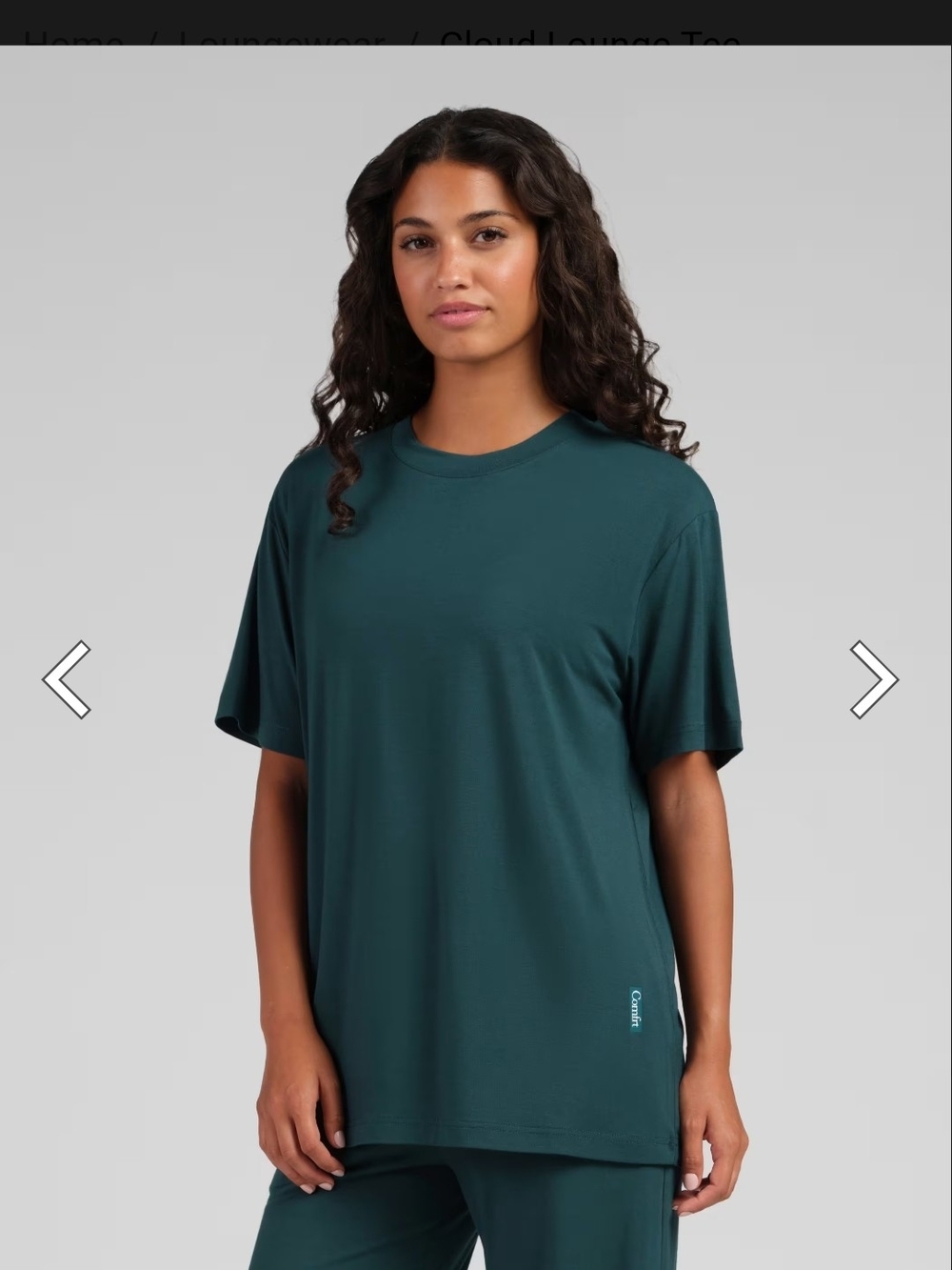 Comfrt Brand New Tshirt Alpine Green Size Large